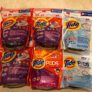 Sold Tide pods